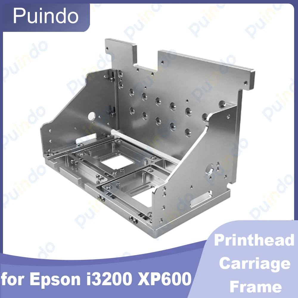 

High Quality Printhead Carriage Frame for Epson i3200 XP600 Aluminum Base Single/Dual Head Mounting Bracket