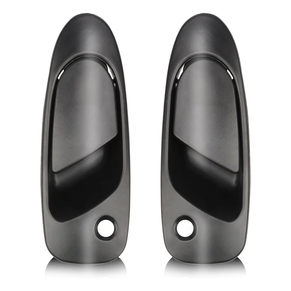 2PCS Exterior Door Handle with Hole Left Right for 1992-1995 Honda Civic EG3 EG4 EG6 EG8 EG9 EJ1 Metal oem 72140SR3013