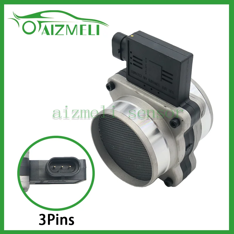 

Mass Air Flow MAF Meter Sensor 19112572 For Chevrolet Express 1500 2500 Camaro Corvette C1500 G30 K1500 P30 3500 GMC 5.7L 7.4L
