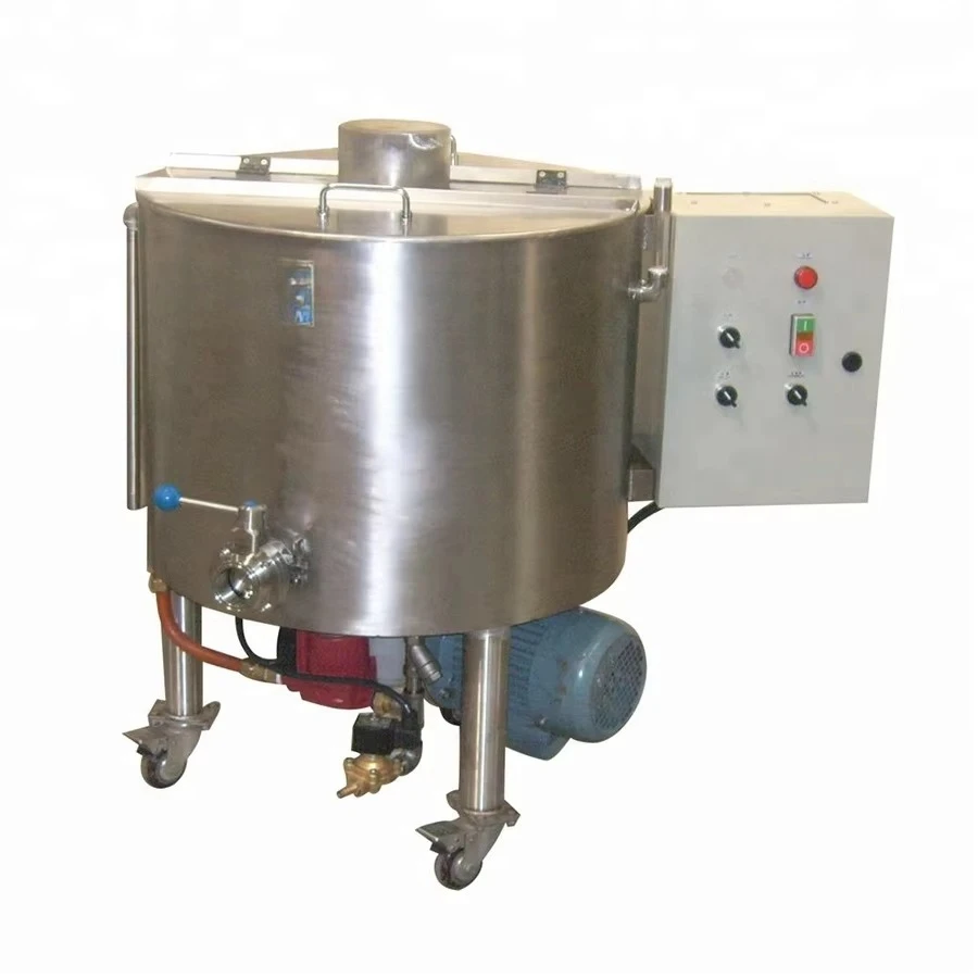 آلة صنع الشوكولاتة اليدوية من سلسلة QBJ100 مع خزان تخزين/حامل درجة الحرارة #2