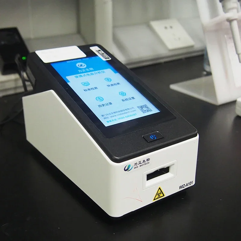 POCT Laboratory device Portable Blood Immunoassay Hormone   Analyzer