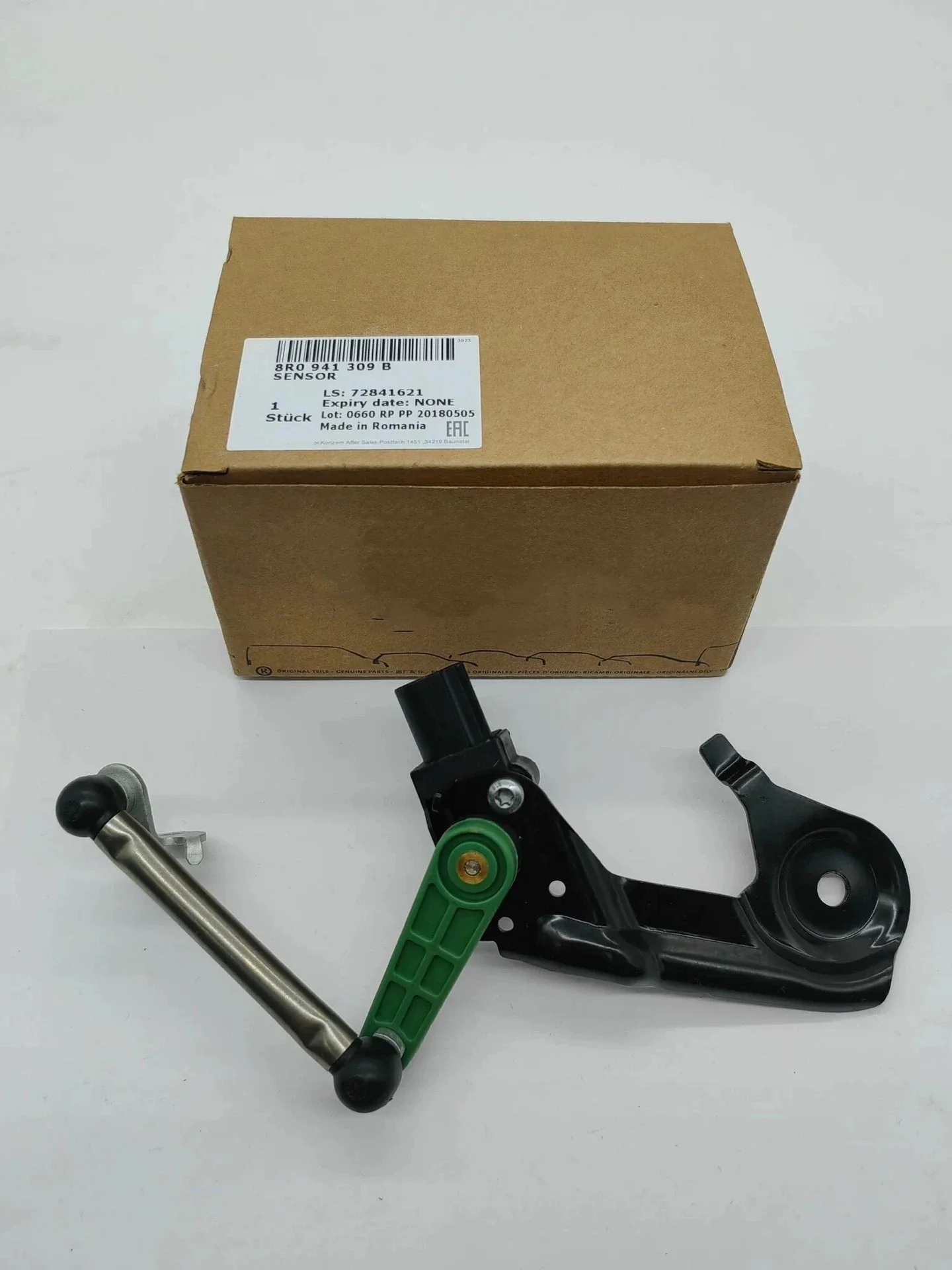4H0941309C,4H0941309B,8R0941309B Genuine Rear Left Headlight Level Sensor For AUDI A6 C7 2010-18,A7/S7,A8L D4,Q5 2008-17