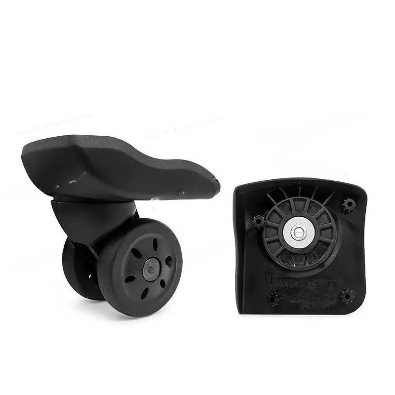 Heavy Duty Suitcase Wheel Replacement - Universal HPW37800/HPW3790B Spinner Wheels for Samsonite/Delsey/Luggage Repair
