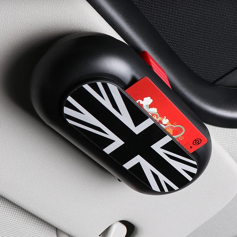 Car Universal Multifunctio Car Interior Sunglasses Storage Box For Mini Cooper S Countryman JCW R50 R52 R57 R58 R60 F55 F56 F60