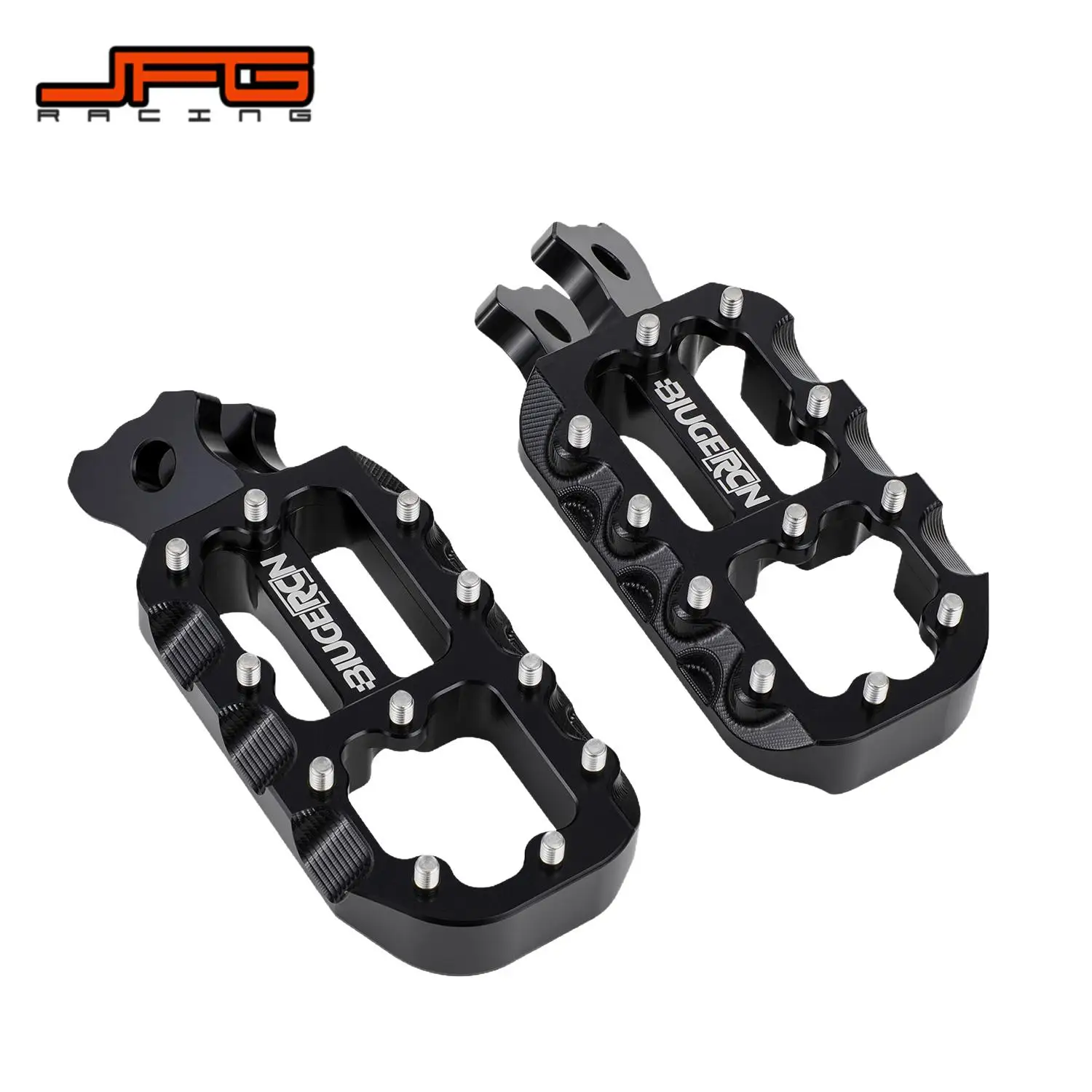 Fußrasten für Motorräder, Passend für Surron Lightbee Segway X260 X160 Elektro-Dirt-Bike, Aluminium-Fußstützen, Pedale, Dirt-Pit-Bike-Zubehör – Detail 9