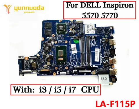 Dell inspiron 5570 i5 motherboard-AliExpress