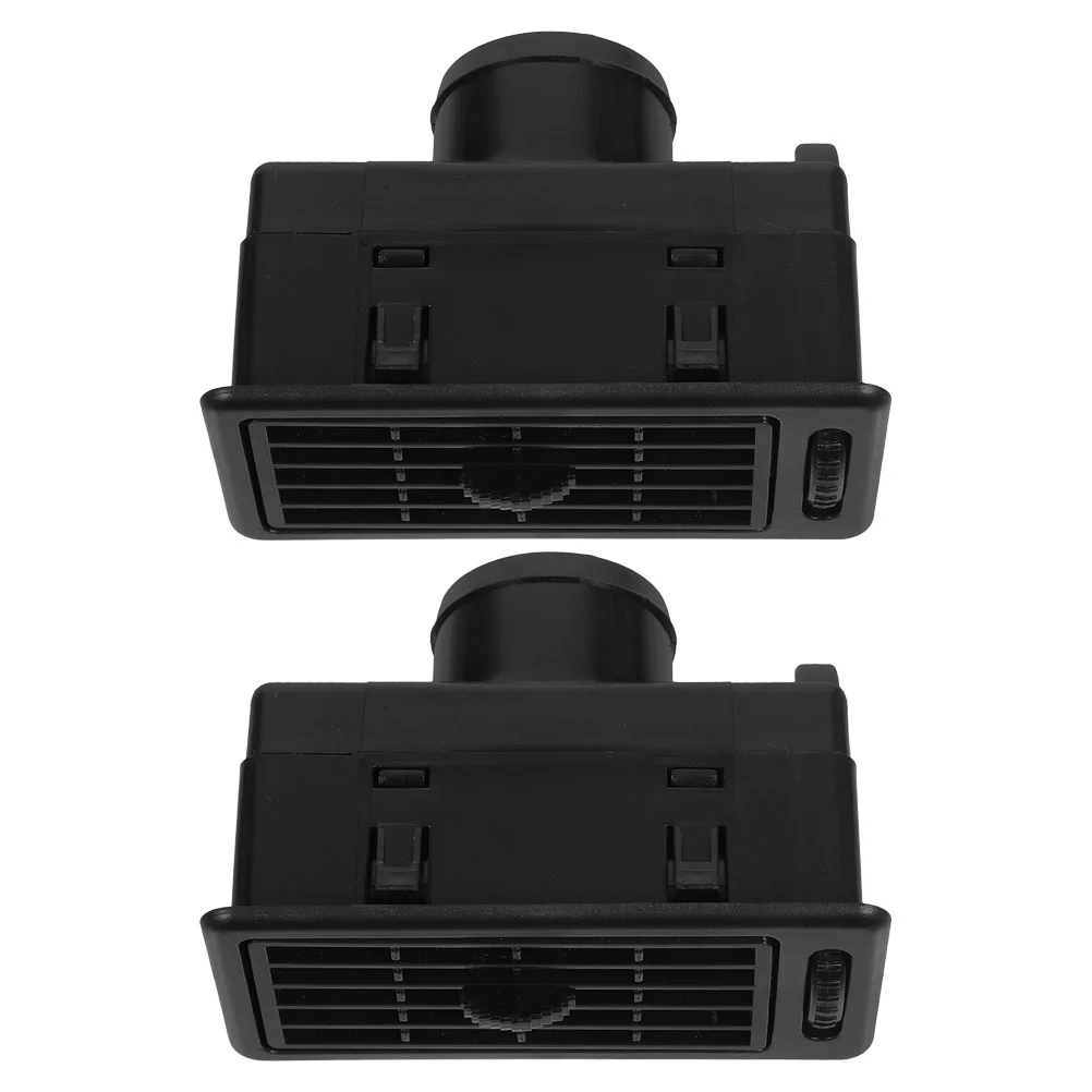 

2pcs Car Dashboard Air Vent Outlet Airflow Quick Defrosting For Rvs And Trucks Automotive Air Conditioning Replacement Parts