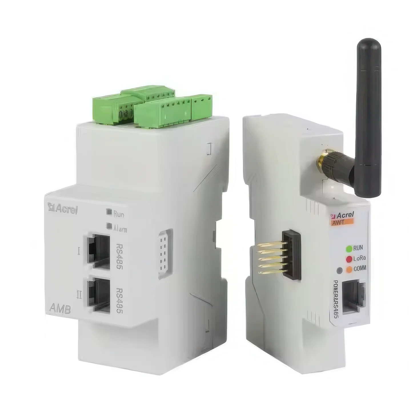 Acrel AMB100-A/W AC circuit LoRa communication three phase Data Center Busway Monitoring Meter DIN rail 35 mm