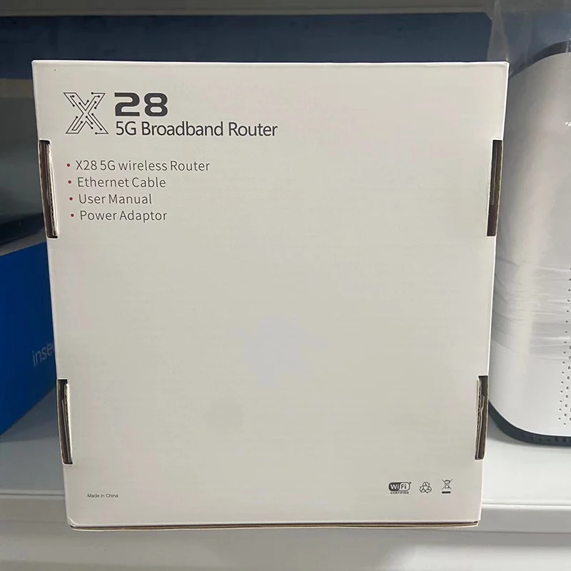 Imagem -06 - Indoor Cpe Router Dual-band Gigabit Wi-fi 2.5g Porta Wan 4g Lte Rede Cat19 Amplificador de Sinal Original Zlt-x28 5g