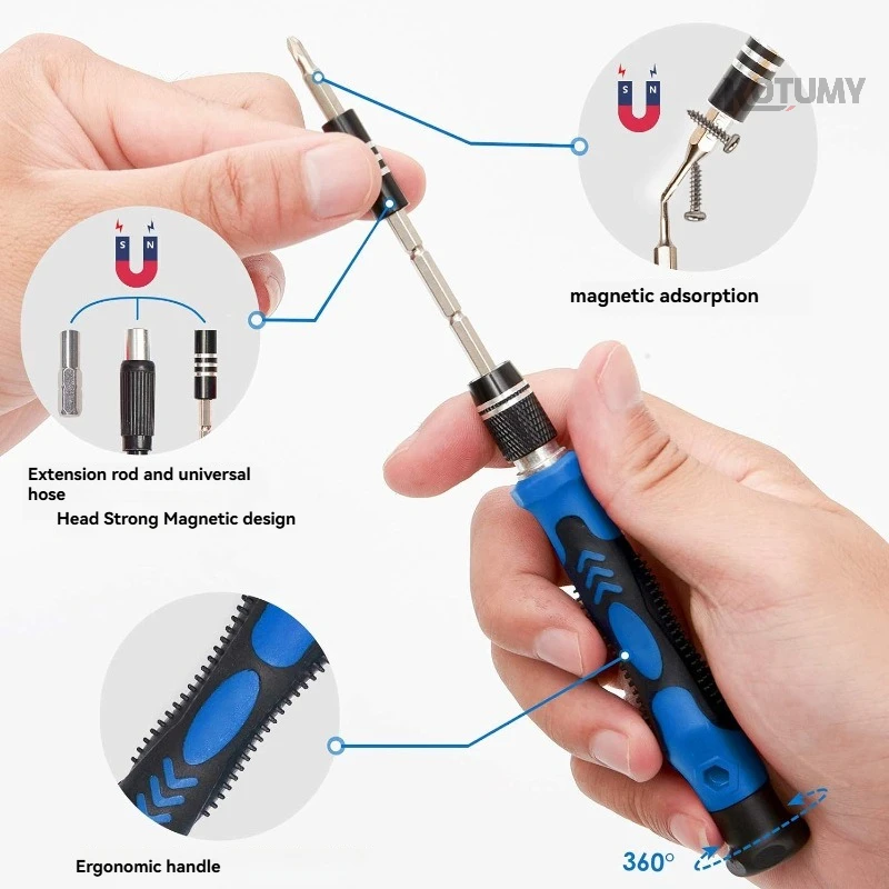 

Mini Precision Screwdriver Set Household Disassembly Tools