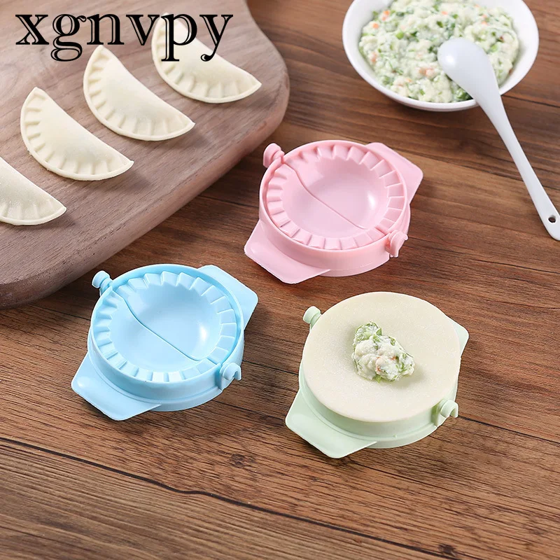 xgnvpy Dumpling Mould Dough Pie Press Pastry DIY Fruit Pie Maker Kitchen Tool Gadget Home Appliance