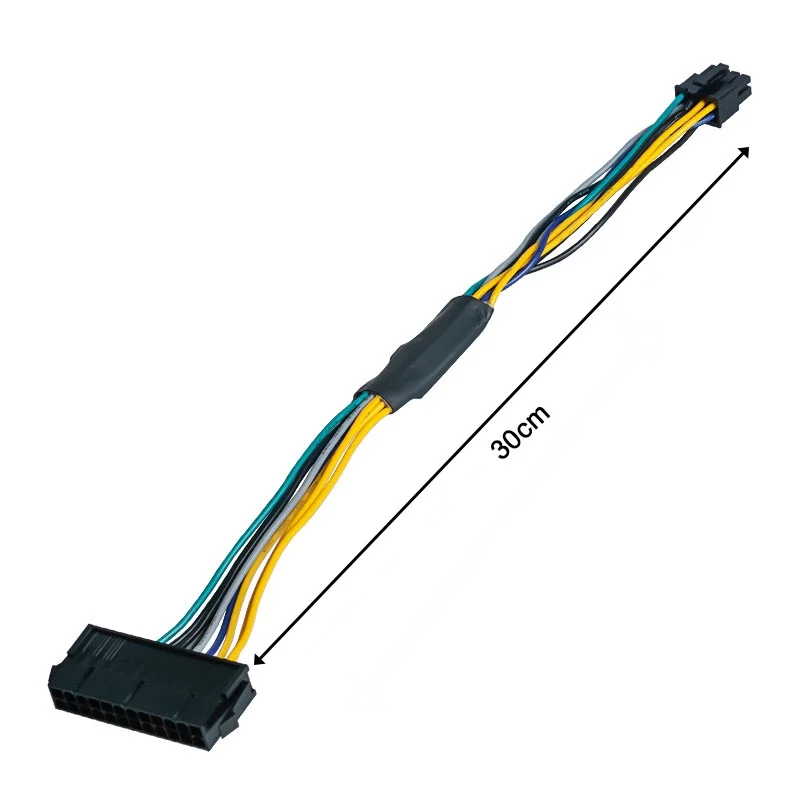 24 Pin to 8 Pin ATX PSU Power Cable Compatible with DELL Optiplex 3020 7020 9020 Precision T1700