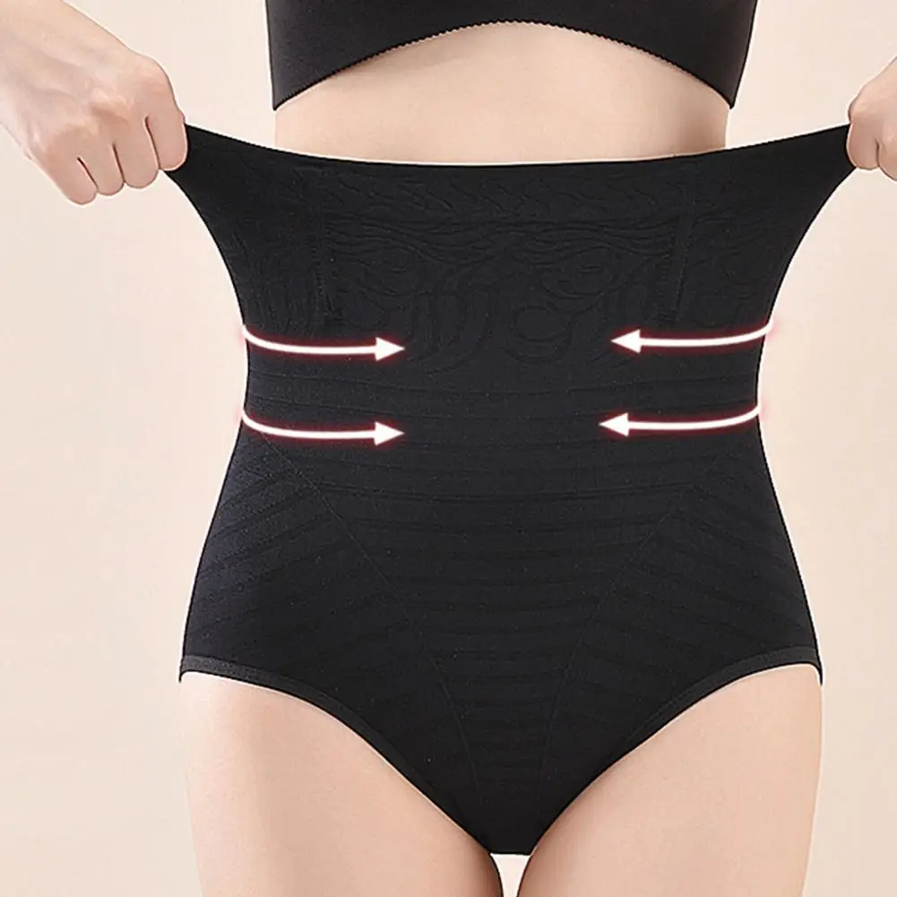 Women Panties Tummy Control Panties Women Belly Shaper High Waist Seamless Thong Breathable Slim Female Body Shapers Underwear