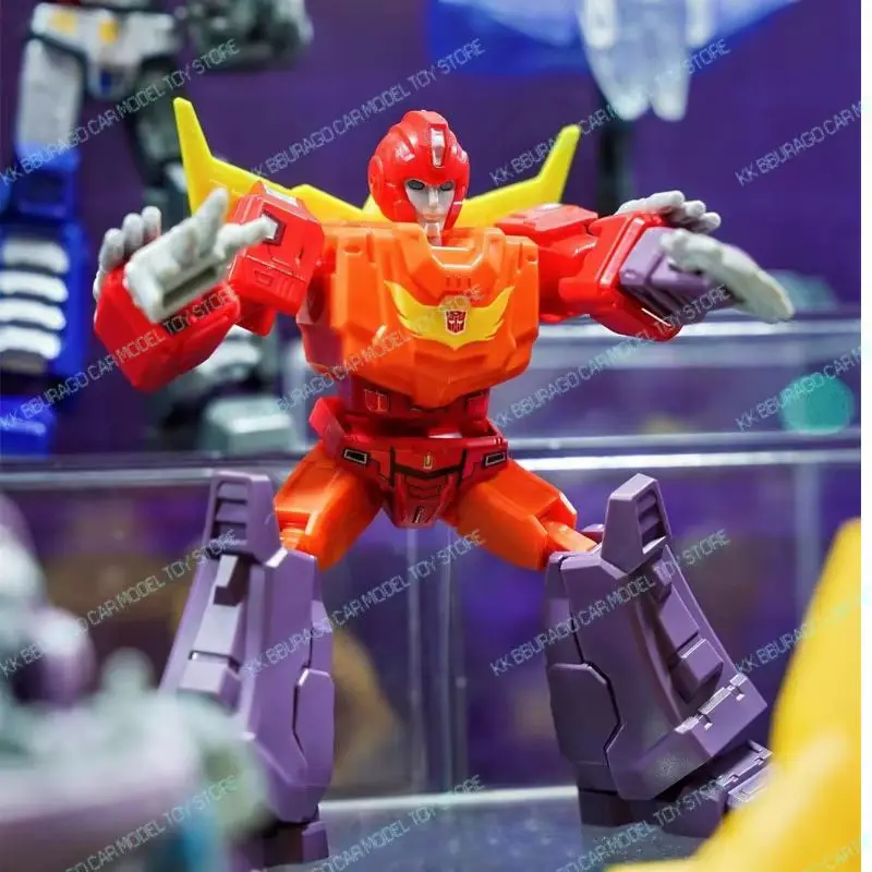 Blokees Trasformazione Galaxy Versione 8 Action Figures Mystery Box Toys OP Unicron Blitzwing Hot Rod Metroplex Sludge Car Gift