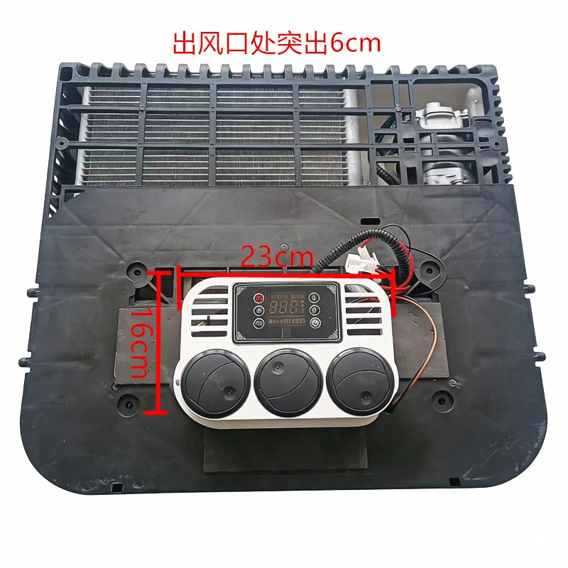 Four-wheel roof air conditioner, special refrigeration and heating integrated machine