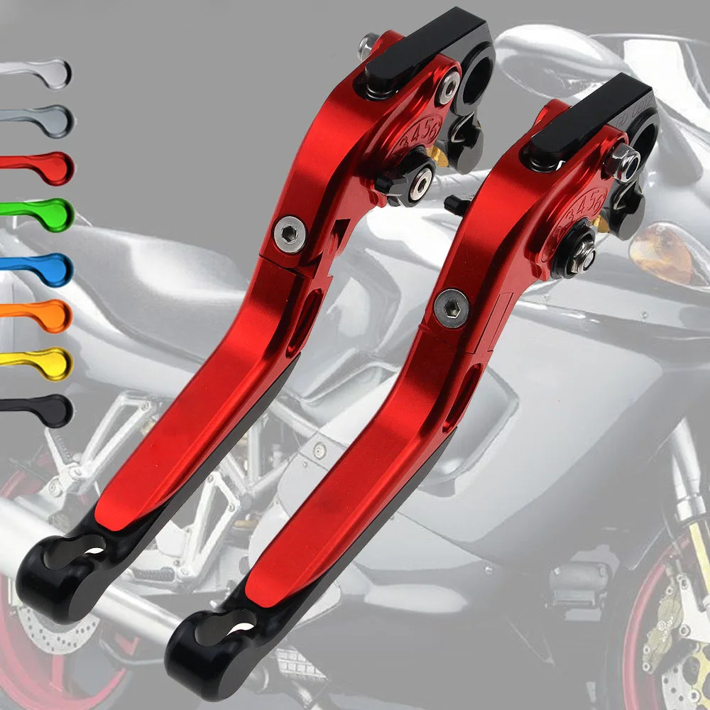 

For Ducati ST4S 2003 Motorcycle Brake Clutch Levers Nice CNC Foldable Adjustable Retractable Anti-breakage Clutch Brake Levers