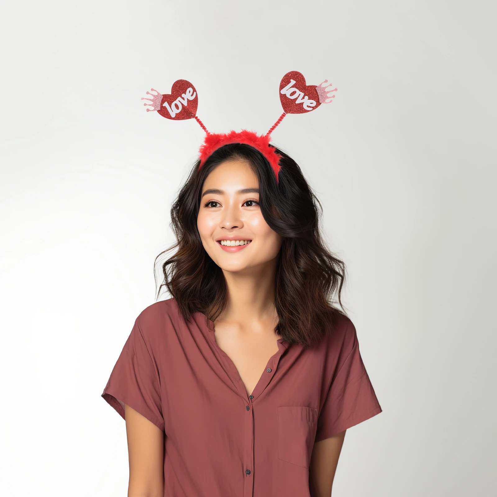 

Headband Set Cupid Prop Accessories for Women Cosplay Party Costume Valentine Day