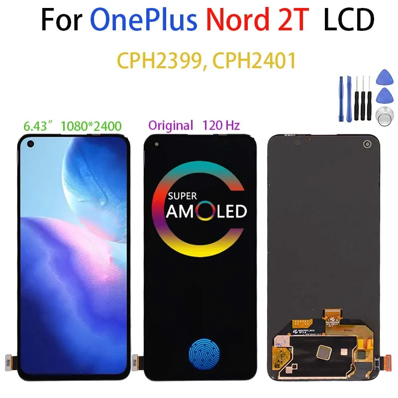 استبدال شاشة OnePlus Nord 2T: دليل شامل لاستبدال شاشة LCD