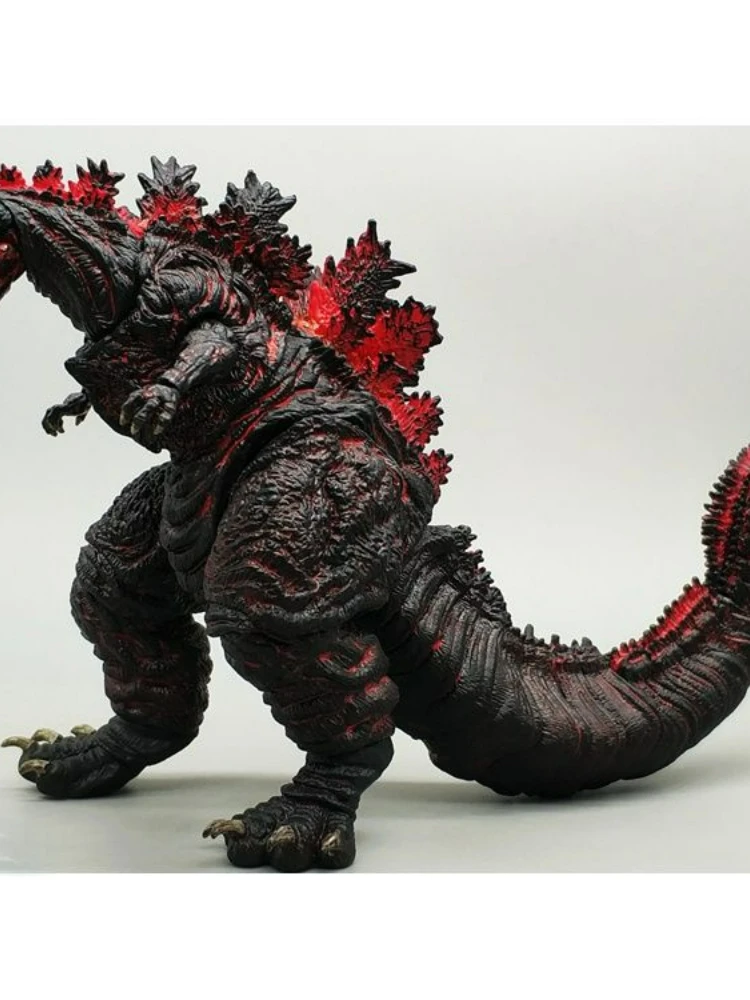 Anime Godzilla Figurine Mechagodzilla King of the Monsters Dinosaur Movabilitive Figure Collectible Model Doll Toy