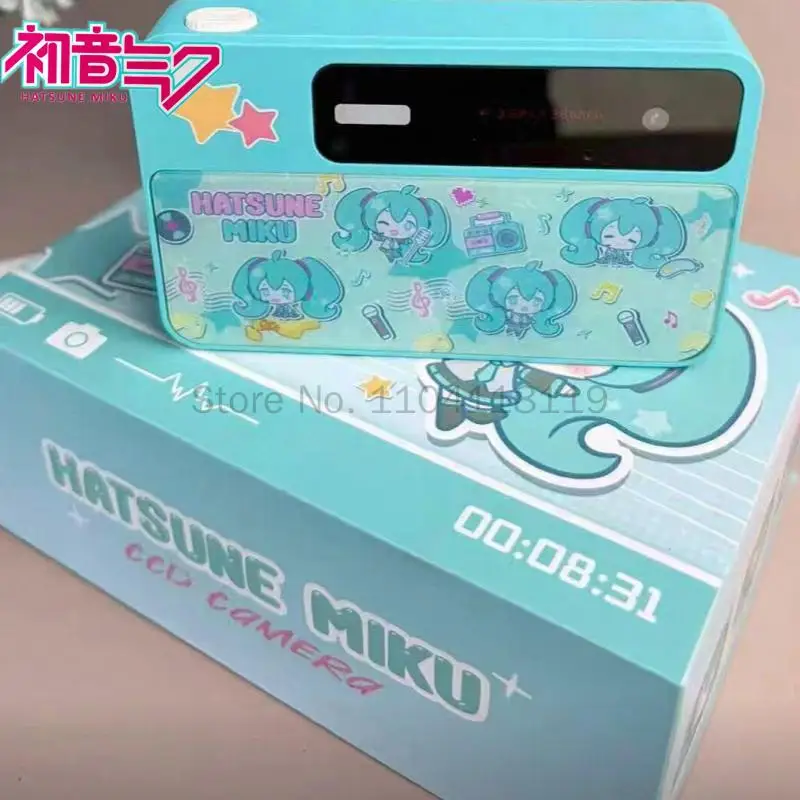 オリジナル初音ミク-ccd-600mah-1080p-vlog-デジタルカメラ漫画アニメフィギュアミク周辺機器誕生日おもちゃギフト