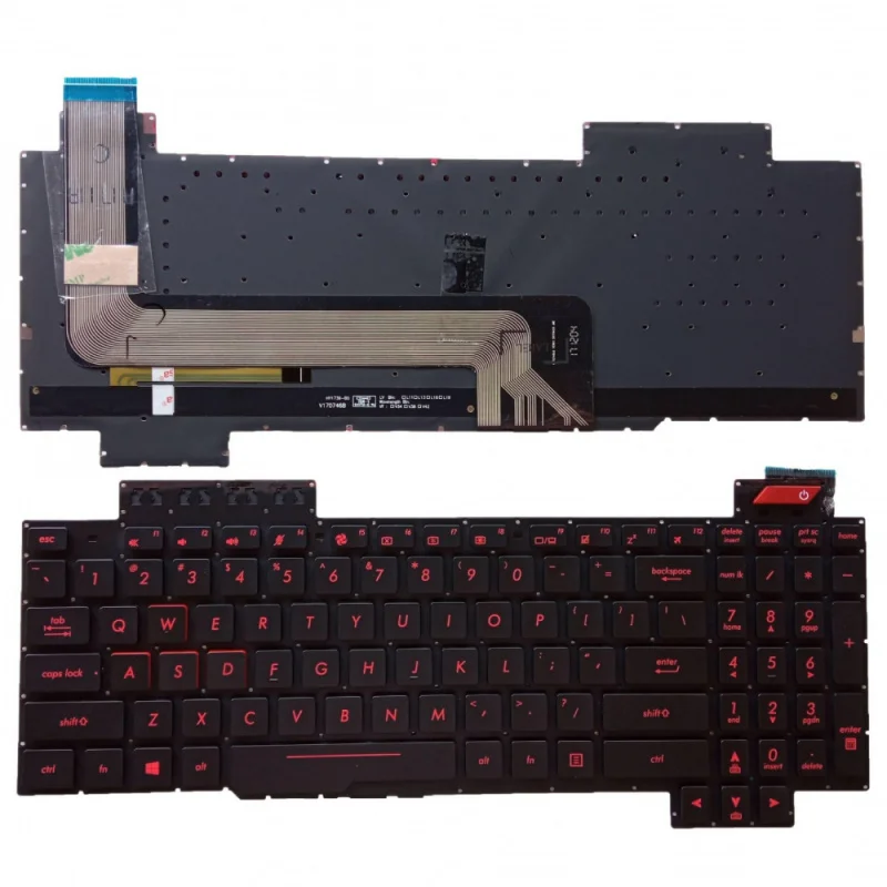 So+ For Asus FX63VM FX63VM7300 FX63VM7700 FZ63VD FZ63VM Keyboard