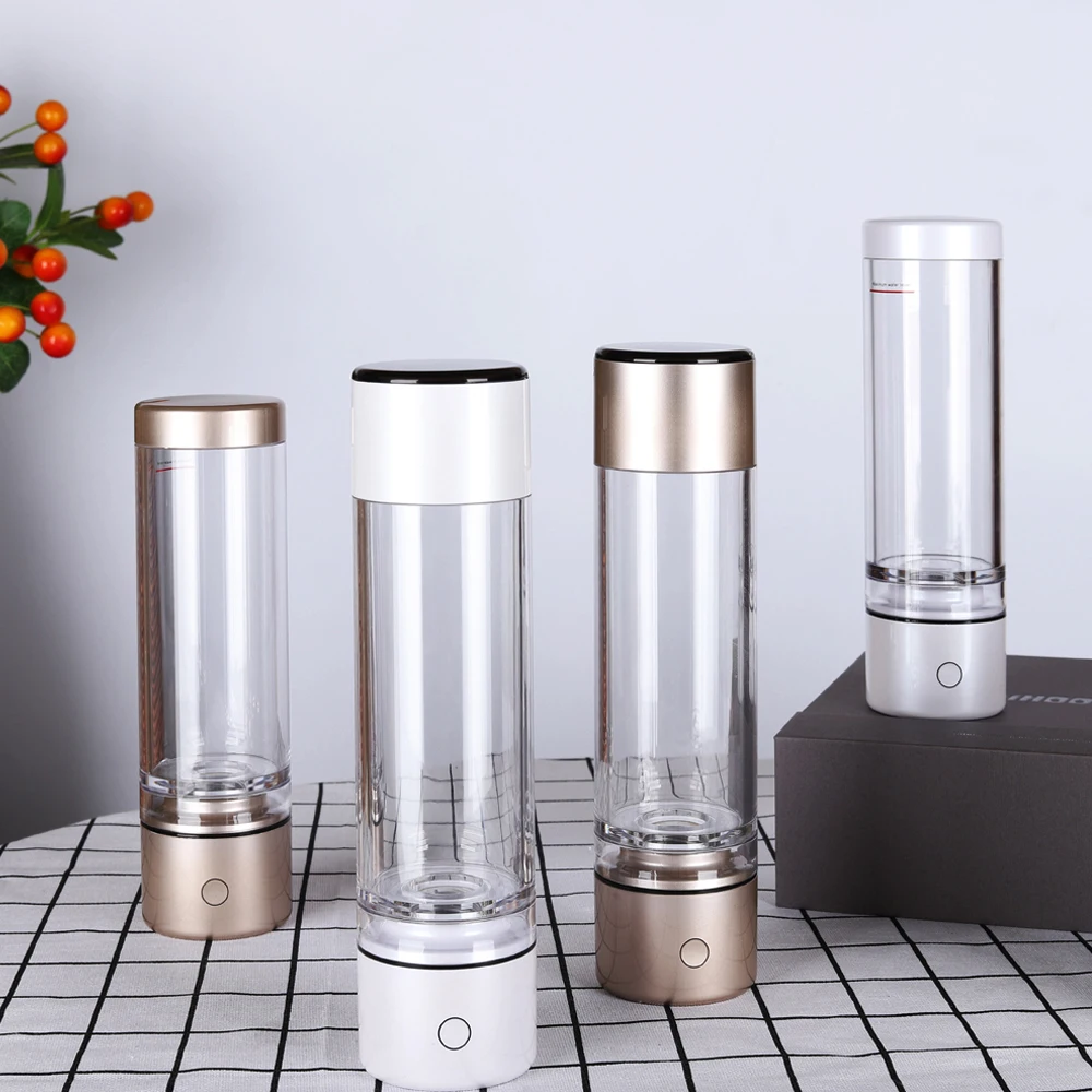 Quantum Smart MRETOH Molecular Resonance Nano High Rich Hydrogen Water Cup Generator SPE ORP Alkaline Ionizer Pure H2 Bottle