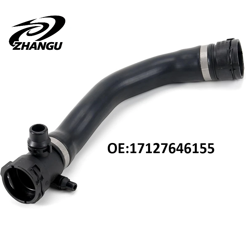 

ZHANGU OE17127646155 17127601855 Coolant Hose for X3 F25 X4 F26 2013-2018 2013-2017 2011-2017
