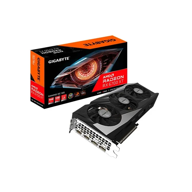 quality computer graphics card RX 6600 6700 6800 6900XT game graphics card