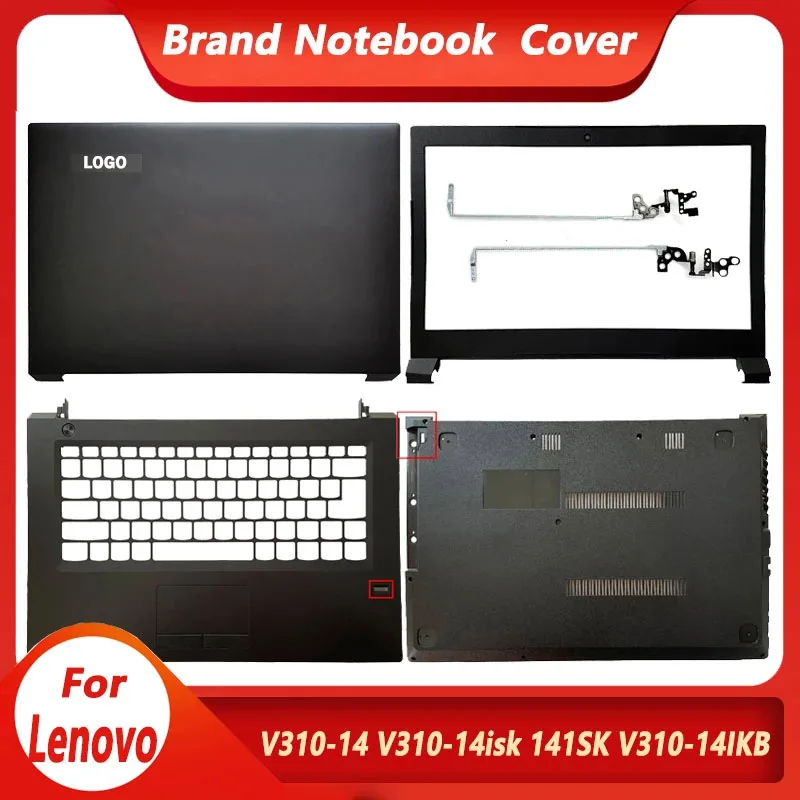 New For Lenovo V310-14 V310-14isk 141SK V310-14IKB Series LCD Back Cover Front Bezel Palmrest Bottom Case Upper Top Lower Cover