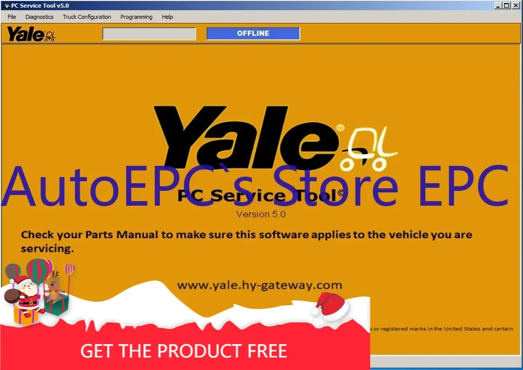 

Сервисный инструмент для ПК AutoEPC Yale PCST V5.5 + лицензия для мультикомплектов