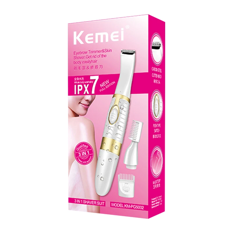 2in1 Hair Removal Women Shaver Bikini Trimmer Epilator Face Hair Eyebrow Trimmer Lady Shape Tool Female Shaving Machine