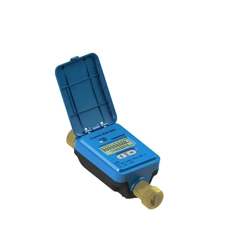 High Accuracy Digital Flow Ultrasonic Water Meter T3-2 with Wireless and Wired Communication