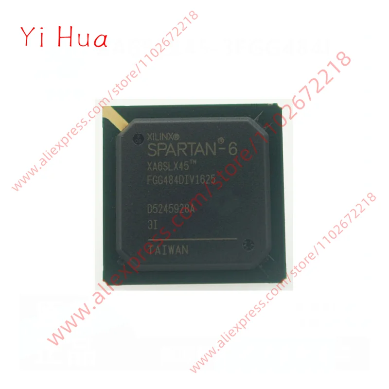 

1PCS New Original XA6SLX45-3FGG484I BGA XA6SLX45