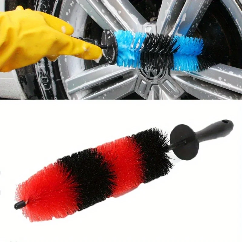 Tool engine grille car truck motor detailing brush cleaner car wheel brush wheel rim