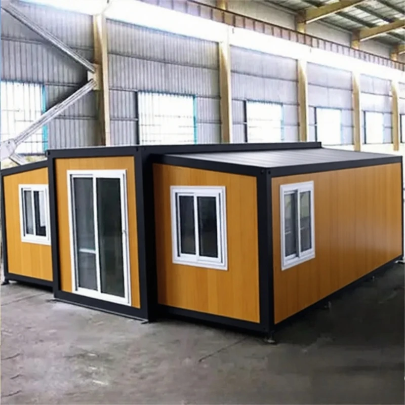 Farm Warehouse Barn 20ft 40ft  Luxury Prefabricated Container House Portable Tiny Home 2 3 Bedrooms Expandable Home Workshop