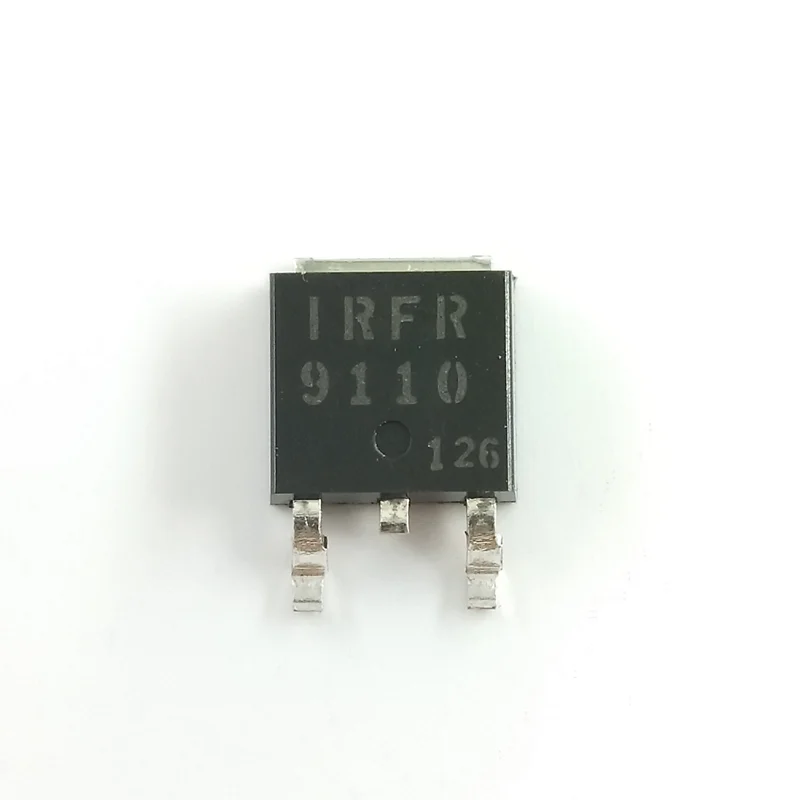 10 шт./партия FR9110 IRFR9110 PNP 100V 3.1A TO-252