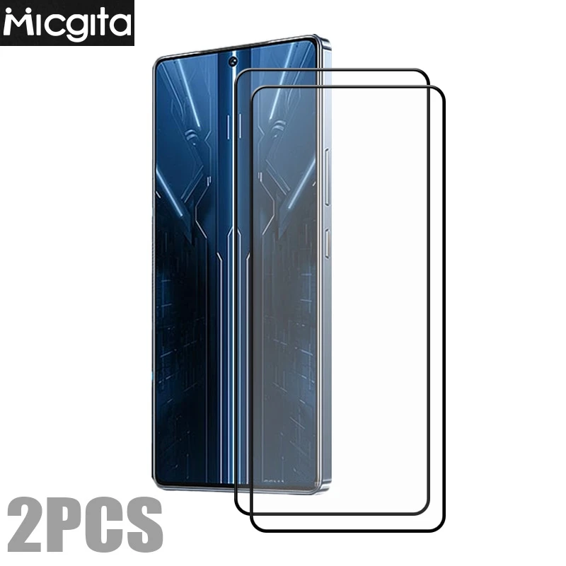 2PCS New Upgrade 9H Tempered Glass For Infinix GT 20 Pro Screen Protector Anti-Scratch Front film