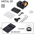 Metal SR Balck combe