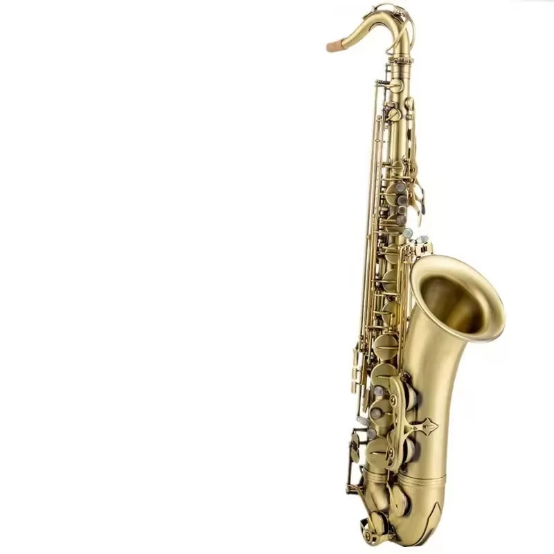 Wholesale Bb Tone Brass Tenor Saxophone for Musicians
