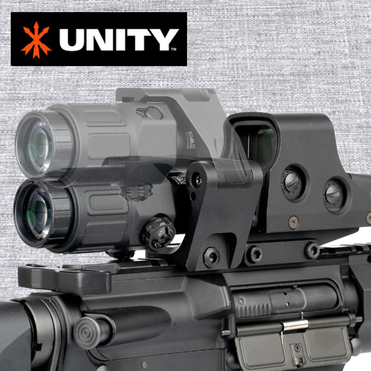 Tactical UNITY FTC OMNI Magnifier Mount For G33 G43 G45 T01 T02 ROMEO5 551 552 553 558 2.26