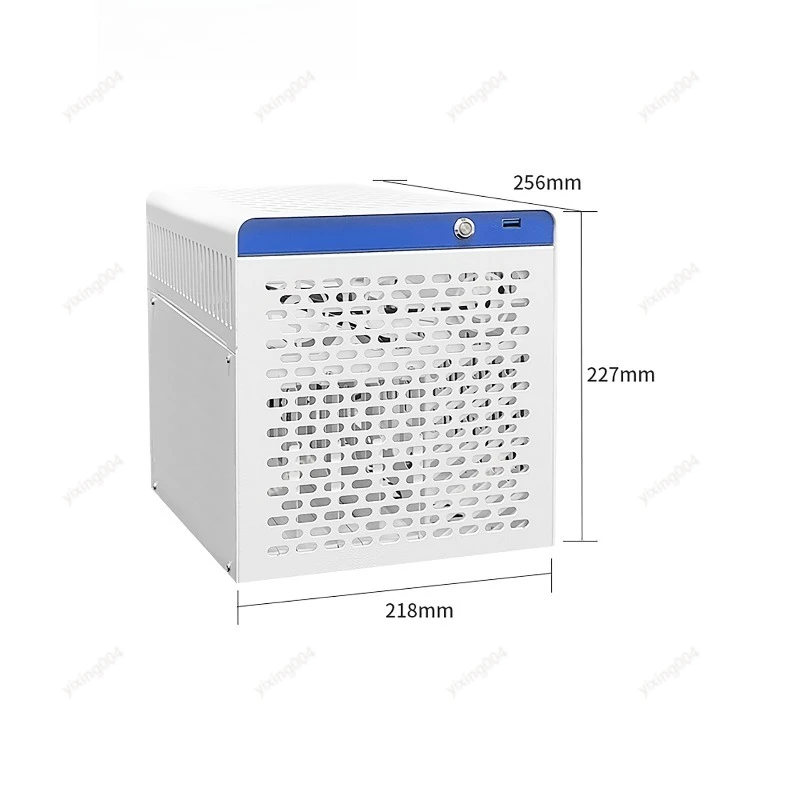 Mini 4 Bay Hot Swap NAS Case, Network Hard Drive Storage for Family Business