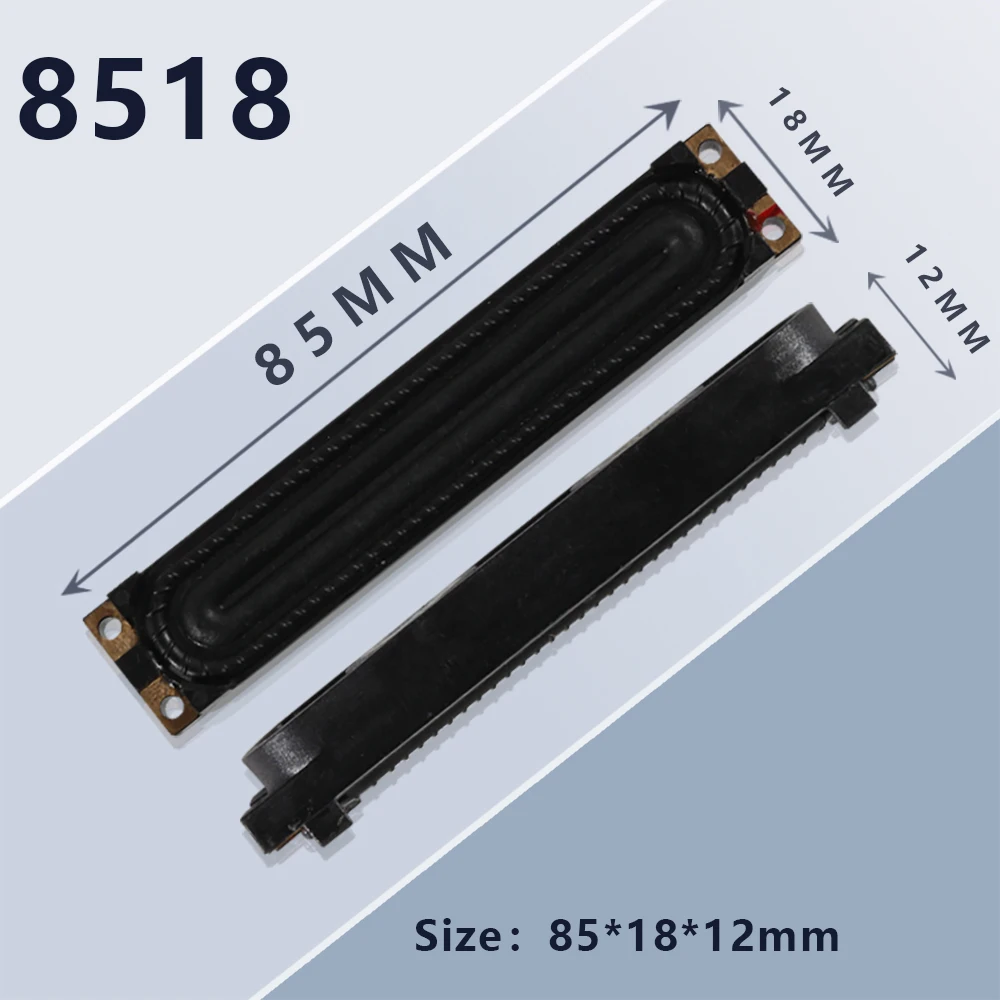 80*15mm TV Speaker 6ohm 10W For BN96-16797C 16797A 16797E 16797B 16797 T27A550 UE37D6500 LH320MEBPLGC/XY T24A550 T22A550