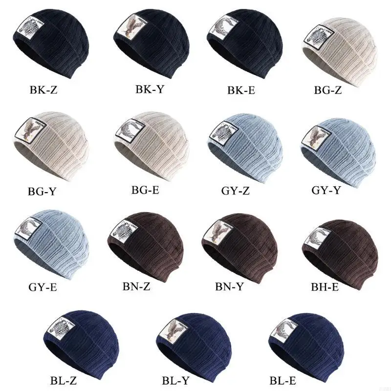 Damska czapka zimowa czapka typu Beanie na drutach kapelusz na co dzień dziewczyny jesienna czapka wełniane czapki czapka czapki