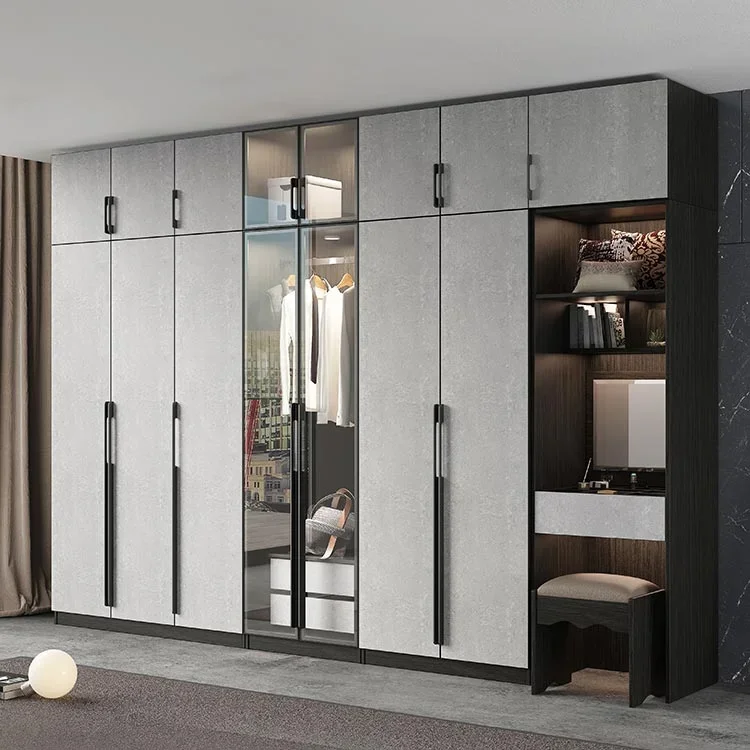 Best Price New Design Sliding Door Wardrobe Customized Wardrobe Apartment Project Wholesales Wardrobe HOT SALES