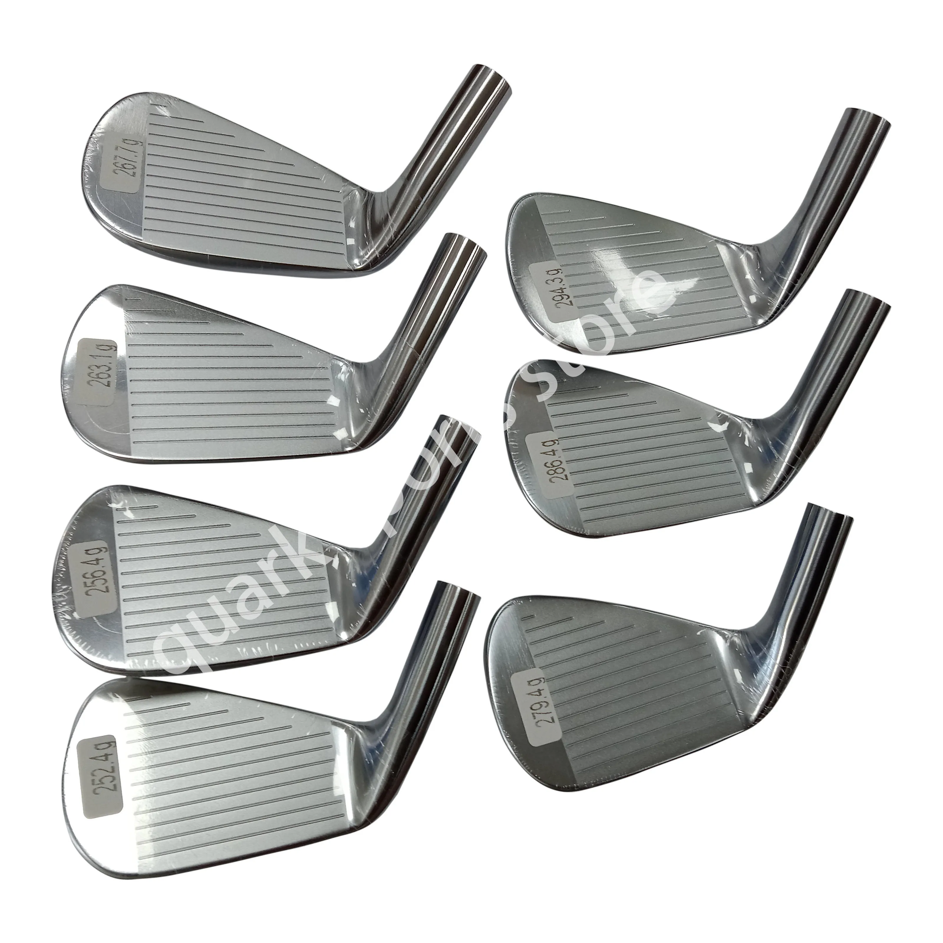 Masked Hero Golf Iron TC201 Irons Forged Irons Carbon Steel Silver #4-pw(7pcs) Golf Club stes