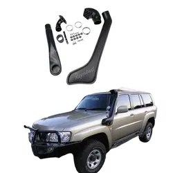 Off Road 4x4 Exterior Accessories Air Intake Snorkel Kit For 2004+ NISSAN Patrol GU Wagon Y61C Y61D Snorkel Wading Breath Hose