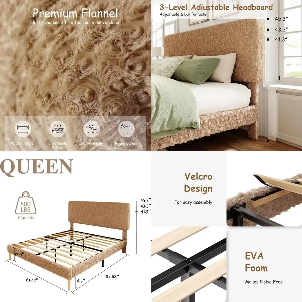 Queen Size Platform…