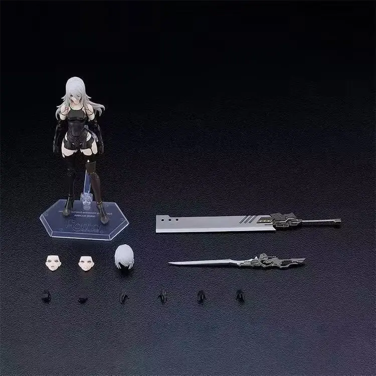 In Stock New KO Figure Max Factory Figma A2 Fgurine NieR: Automata