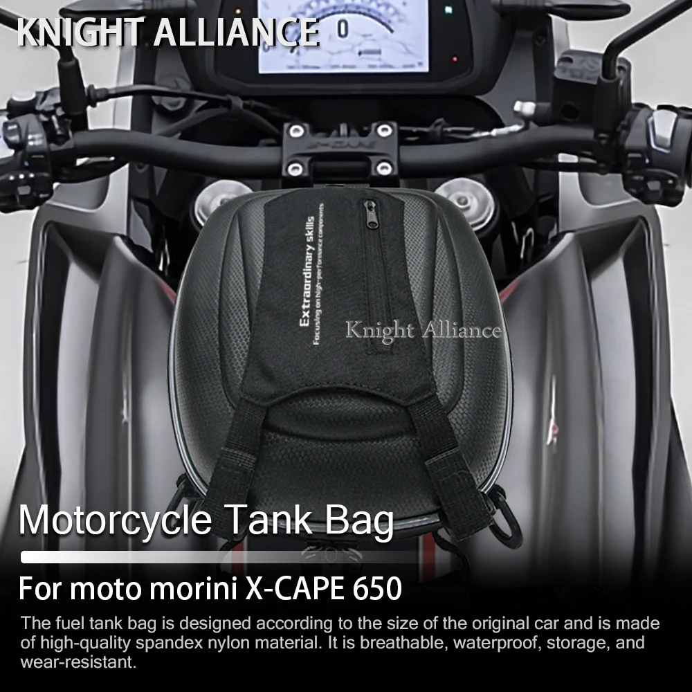 For MOTO MORINI X-CAPE 649 X-CAPE 650 650T 650XT X-CAPE 1200adv Tank bag Quick Release Luggage Tanklock Motorcycle Accessories