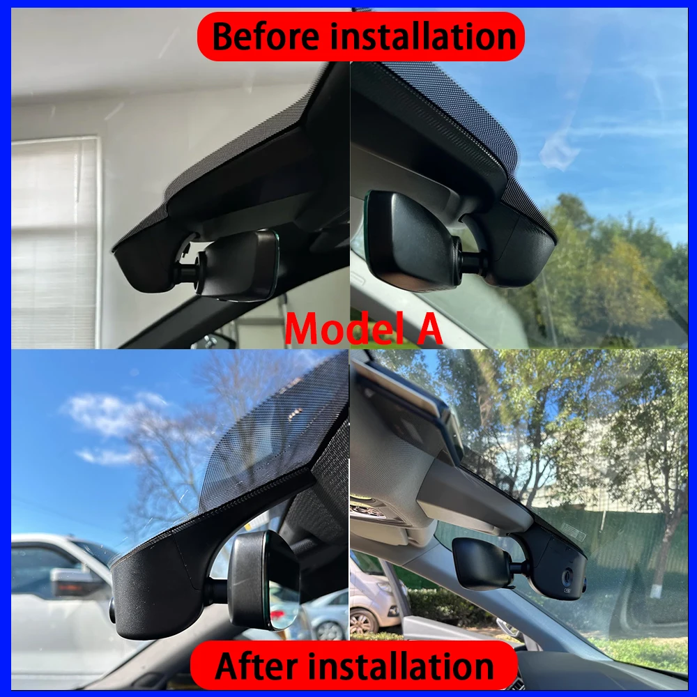 for Audi A1 S1 A3 S3 RS3 8Y 8V A4 S4 RS4 B8 8K B9 8W A5 S5 RS5 F5 8T OEM 4K DVR Dash Cam Front Rear Camera WiFi Video Recorder